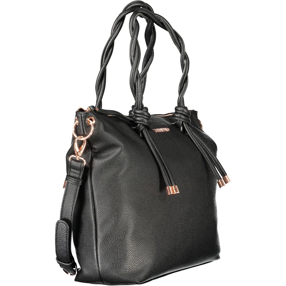 Sac à main Valentino en polyéthylène noir