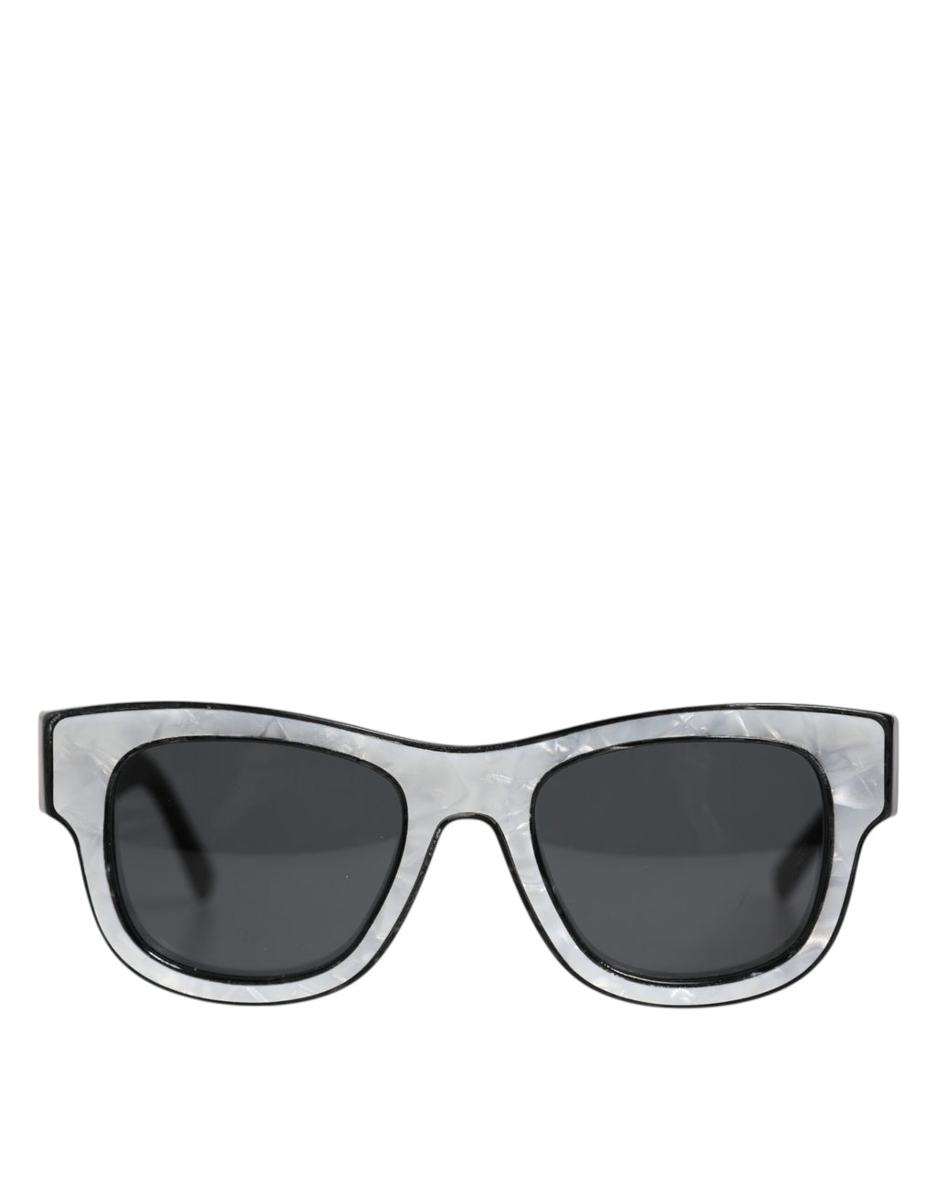 Lunettes de soleil Dolce & Gabbana Pearl White Acetate Frame DG4379 Domenico Shade