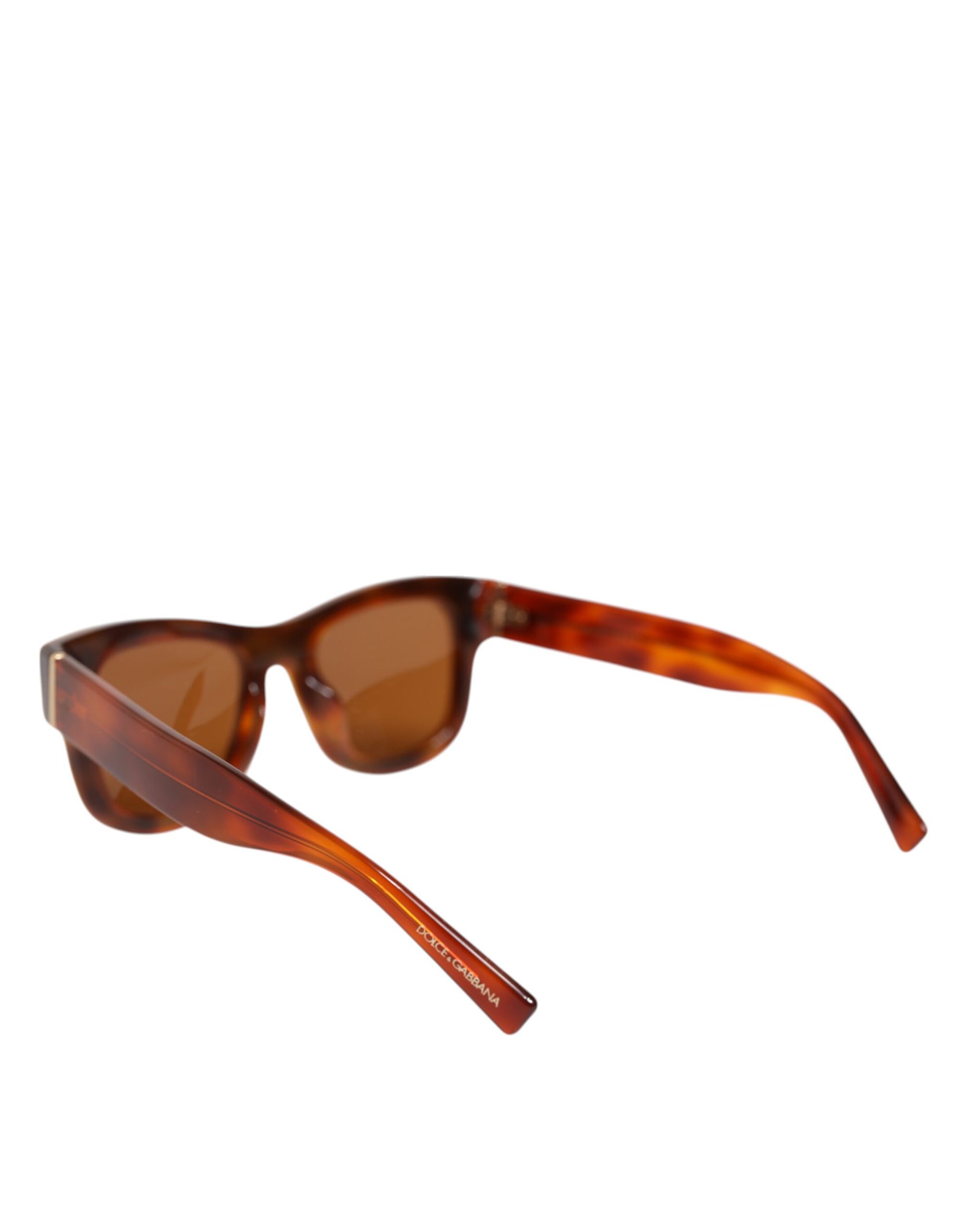 Dolce & Gabbana Green Brown Marbled Acetate DG4379-F Eyewear Sunglasses