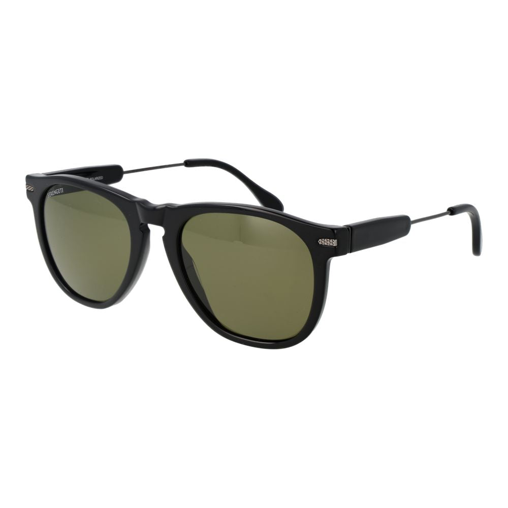 Serengeti Schwarze Herren Sonnenbrille