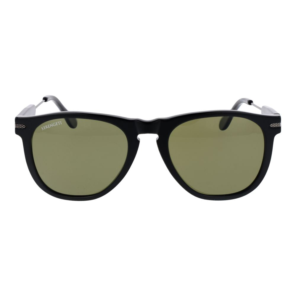 Serengeti Schwarze Herren Sonnenbrille
