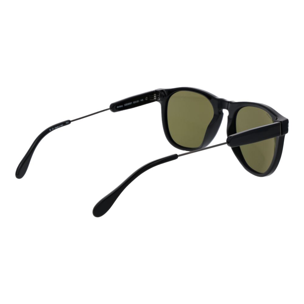 Serengeti Schwarze Herren Sonnenbrille