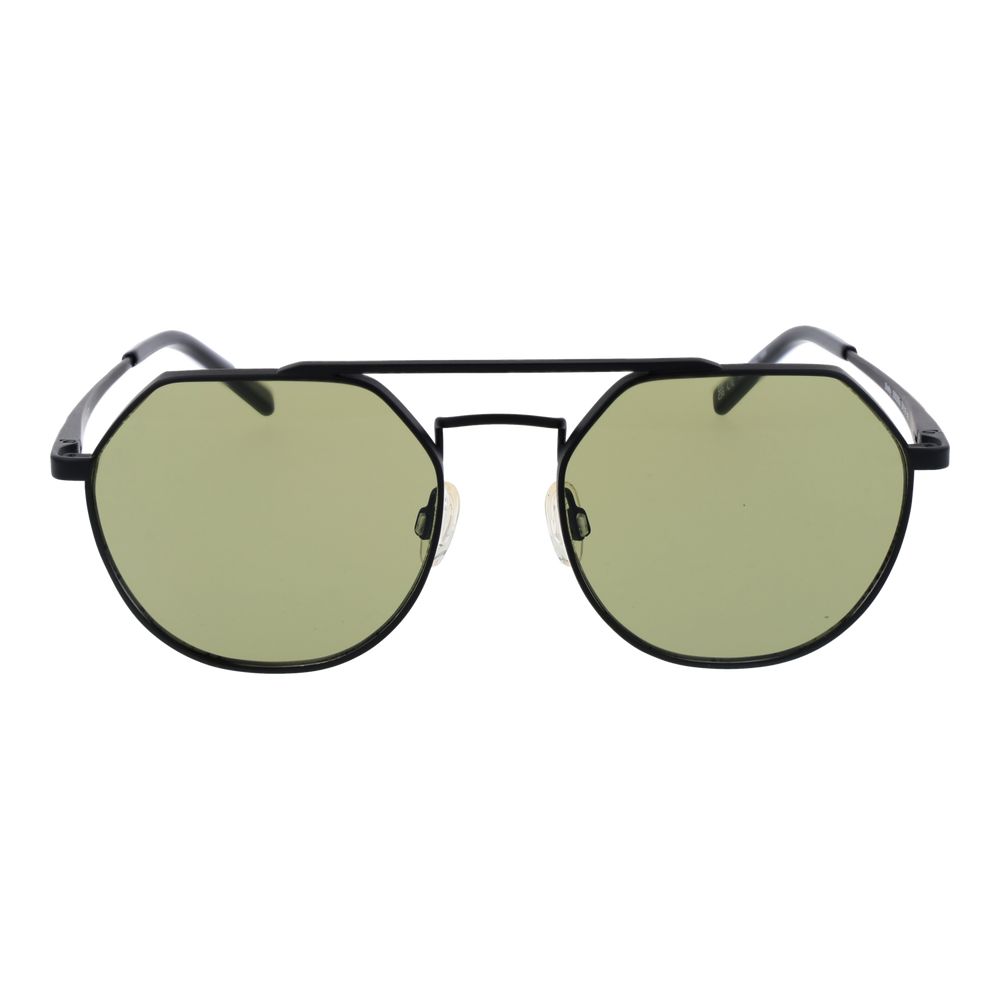Schwarze Unisex-Sonnenbrille Serengeti