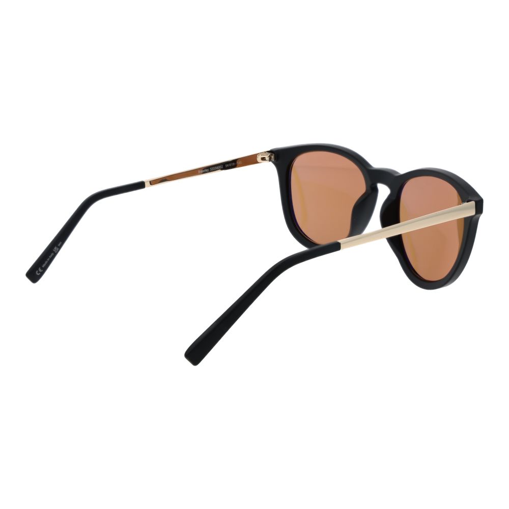 Schwarze Unisex-Sonnenbrille Serengeti