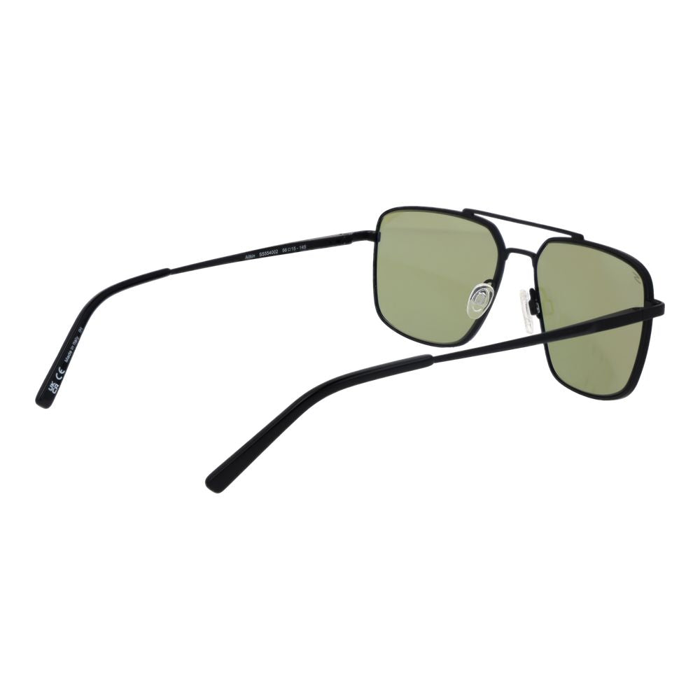 Serengeti Schwarze Herren Sonnenbrille