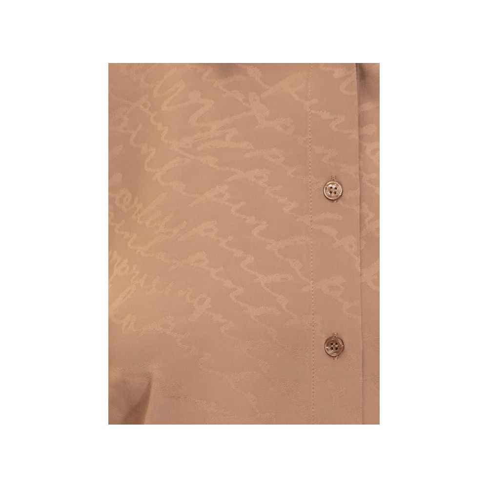 PINKO Beige Seidenhemd für Damen