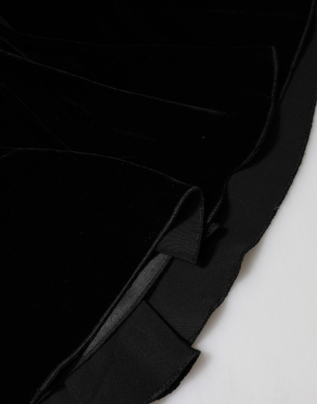 Jupe midi évasée taille haute noire Dolce & Gabbana