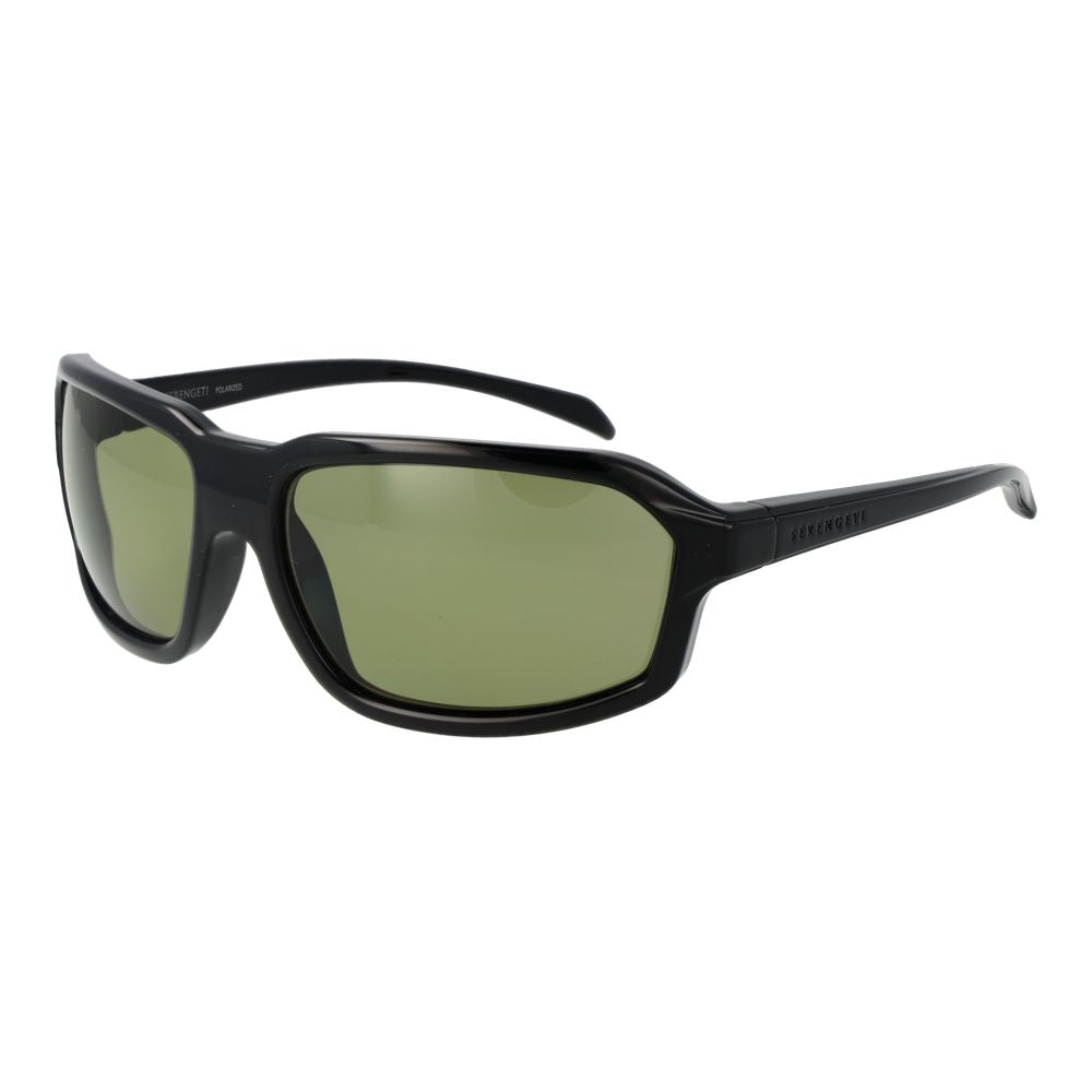 Serengeti Schwarze Herren Sonnenbrille