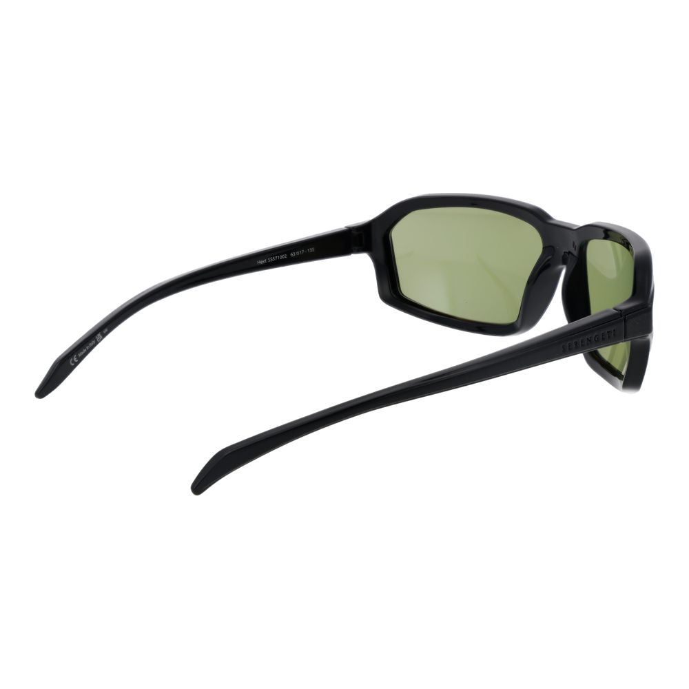 Serengeti Schwarze Herren Sonnenbrille