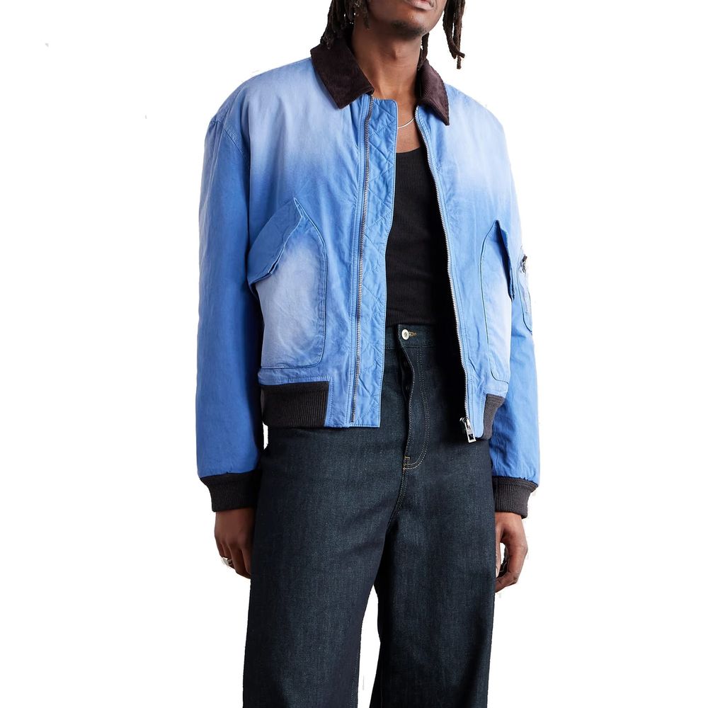 Loewe – Gepolsterte Bomberjacke aus Baumwolle
