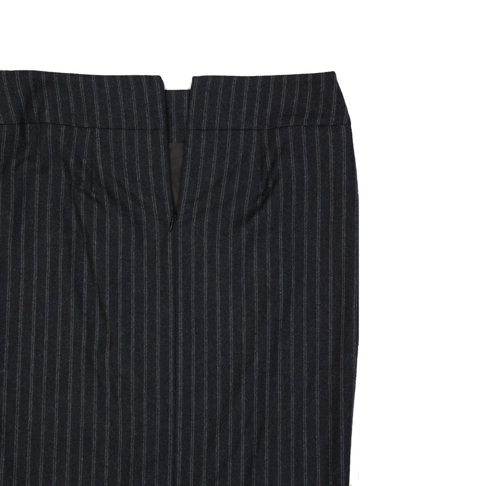 Brunello Cucinelli Wollrock mit Streifen