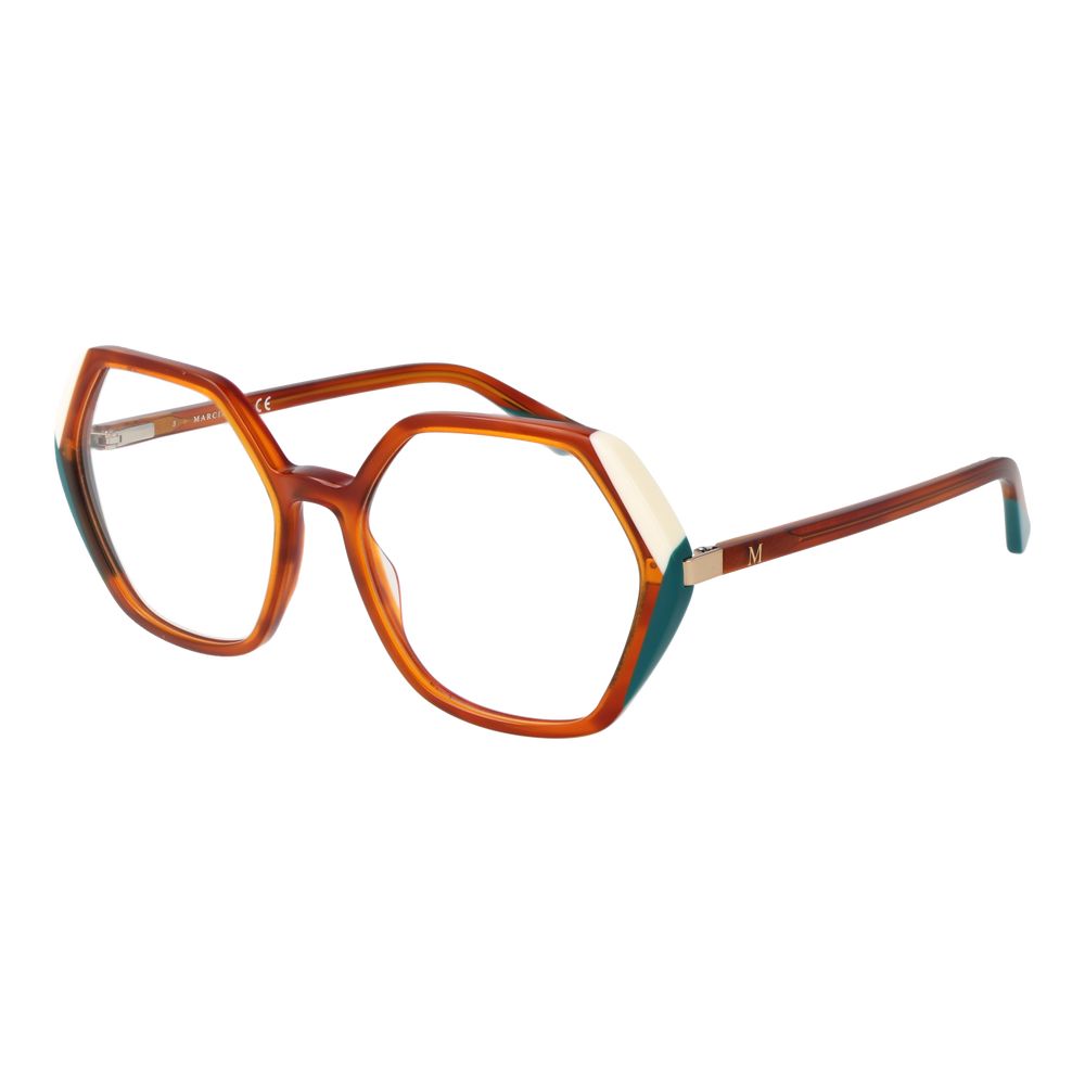 Lunettes Marciano by Guess en acétate marron (montures)
