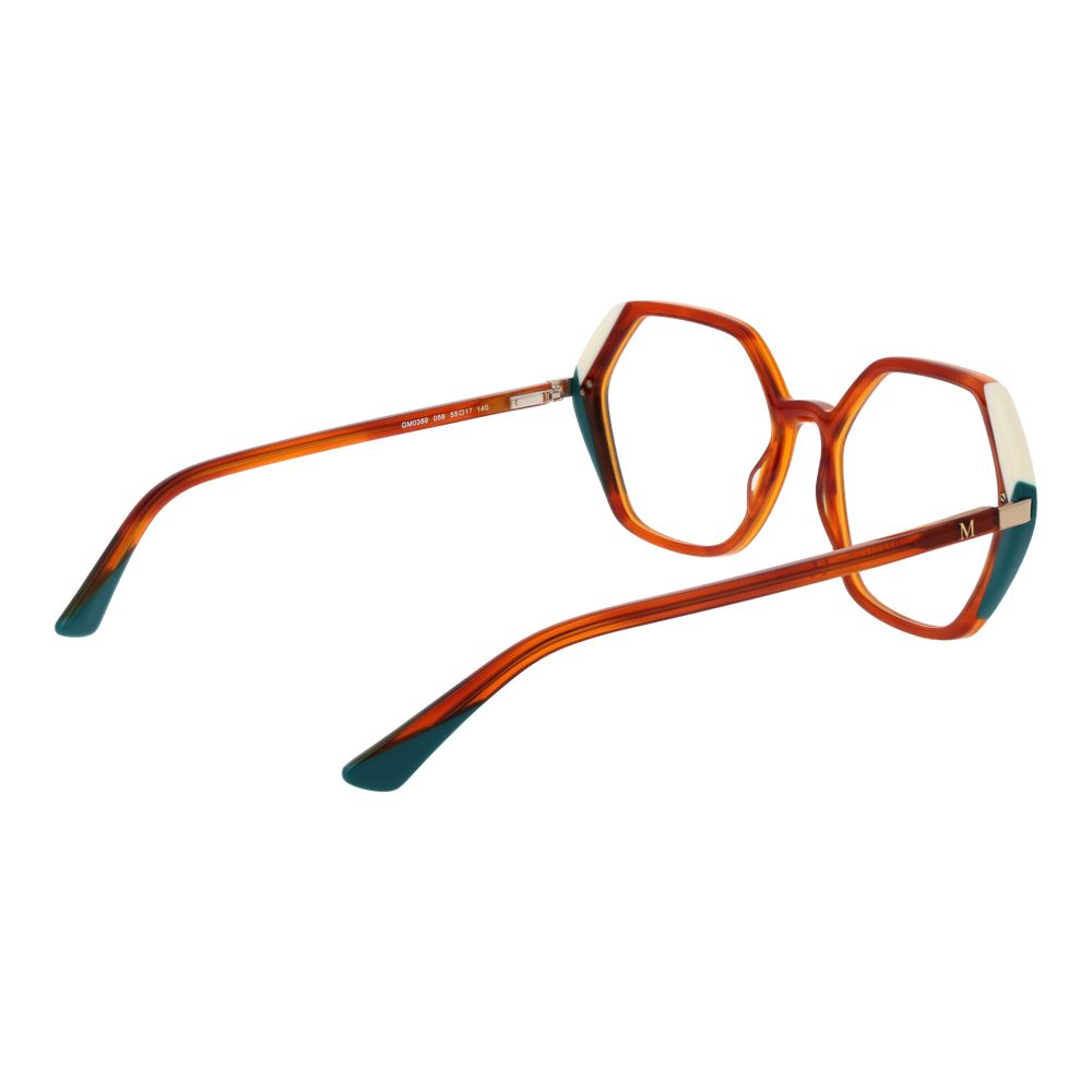Lunettes Marciano by Guess en acétate marron (montures)