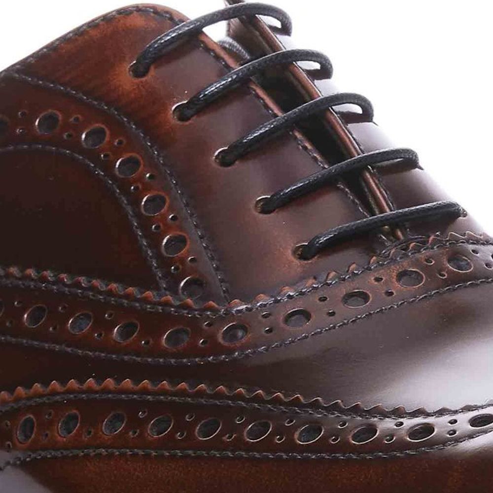 Church's Klassische Leder-Derbys zum Schnüren