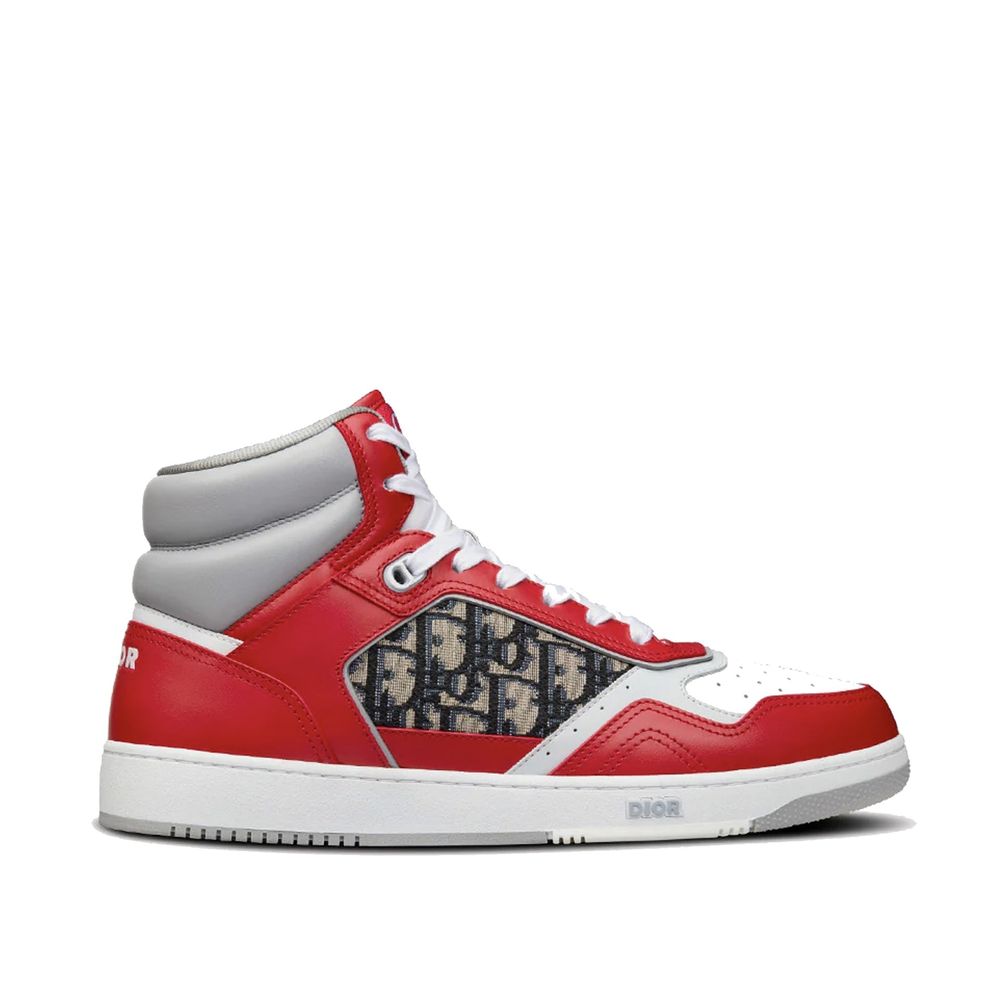 Dior Oblique High-Top-Sneaker