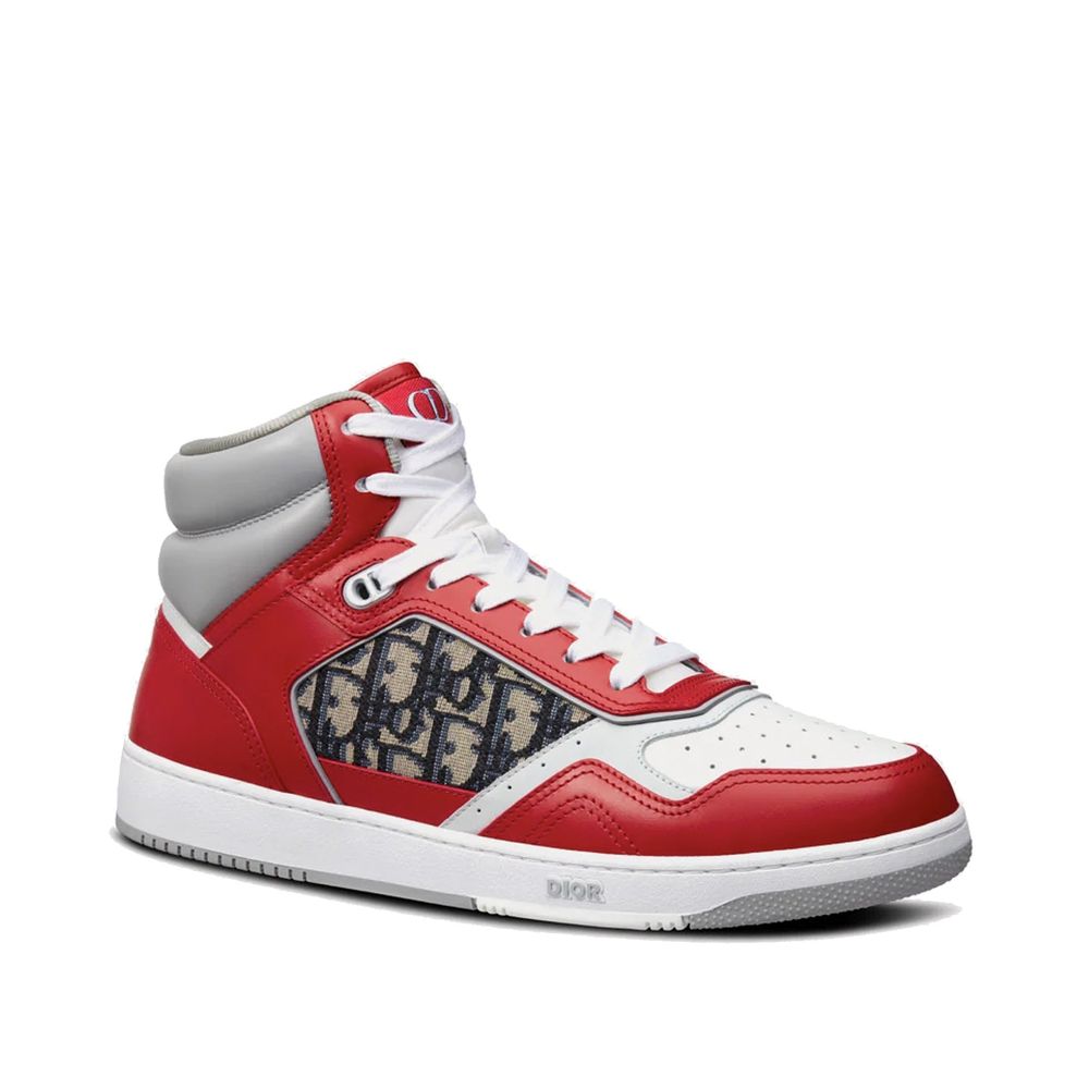 Dior Oblique High-Top-Sneaker