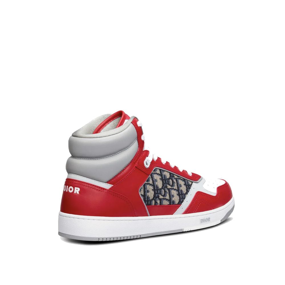 Dior Oblique High-Top-Sneaker