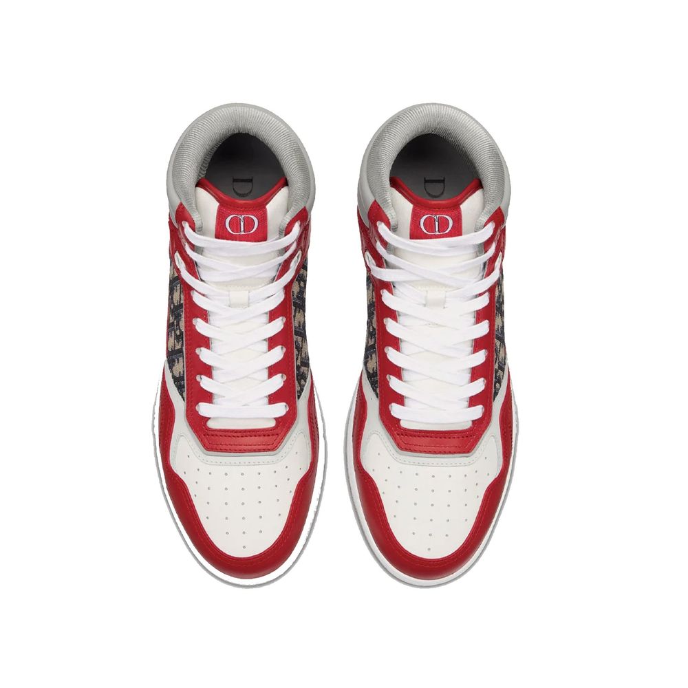 Dior Oblique High-Top-Sneaker