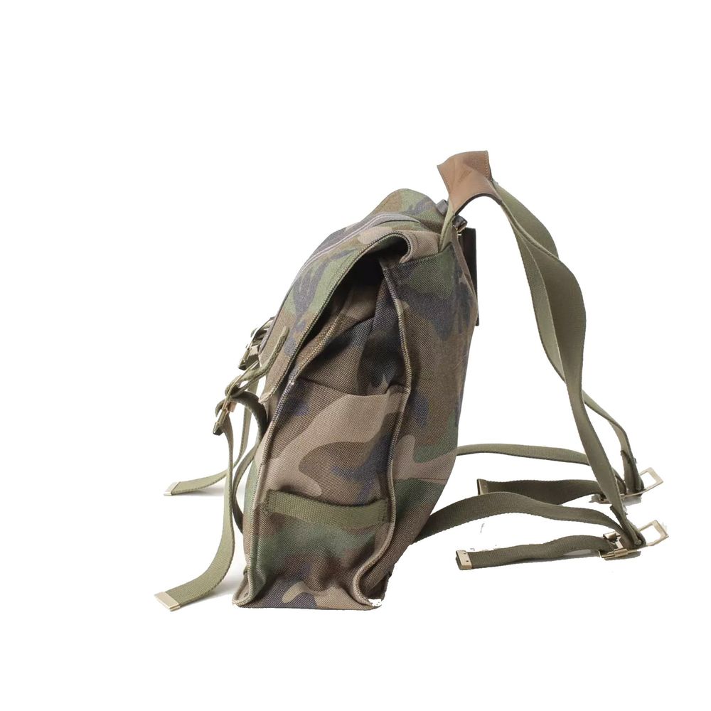 Valentino – Rucksack aus Militär-Canvas