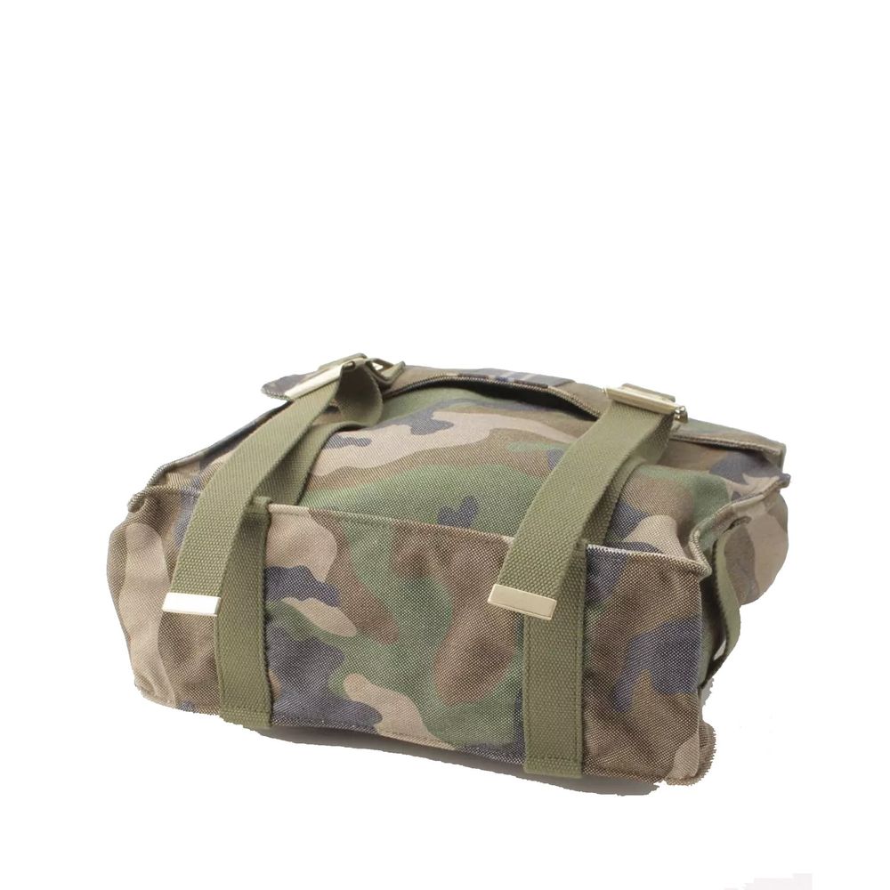 Valentino – Rucksack aus Militär-Canvas