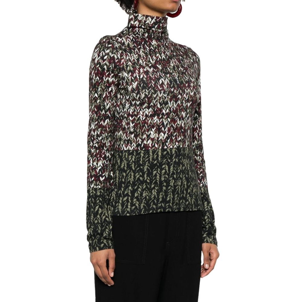 Loewe – Langärmliges T-Shirt aus Baumwolle