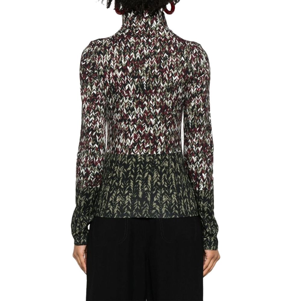 Loewe – Langärmliges T-Shirt aus Baumwolle