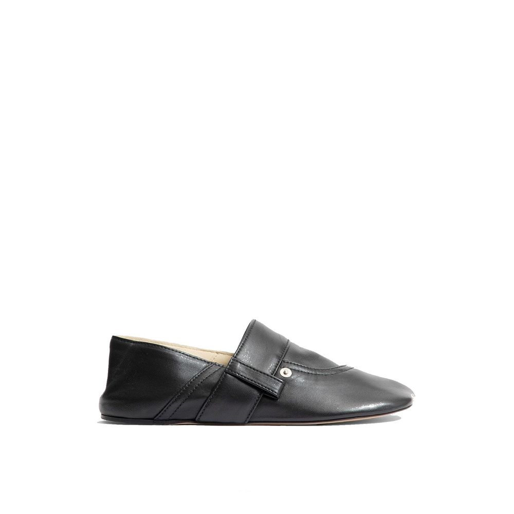 Loewe – Hausschuhe aus Leder mit Spielzeugtasche
