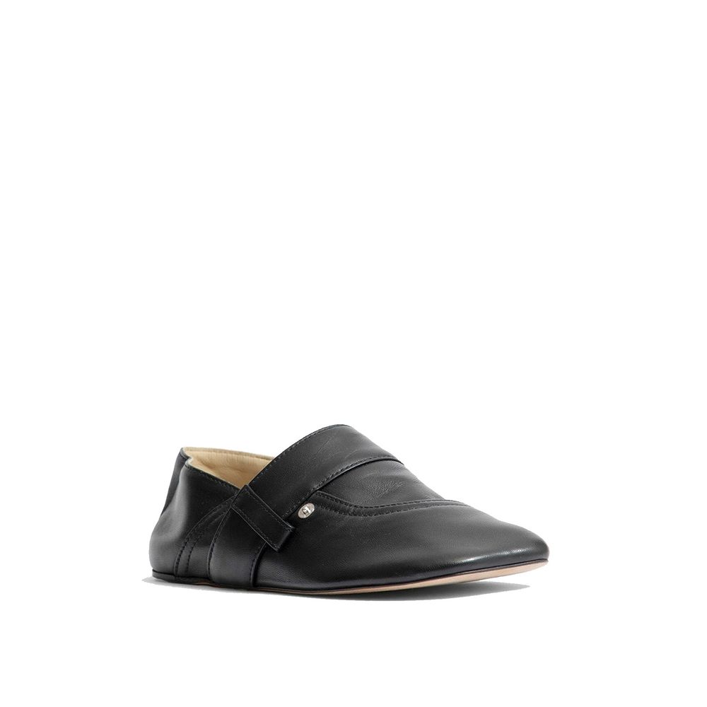 Loewe – Hausschuhe aus Leder mit Spielzeugtasche