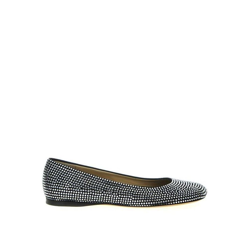 Loewe Toy Strass Ballerinas