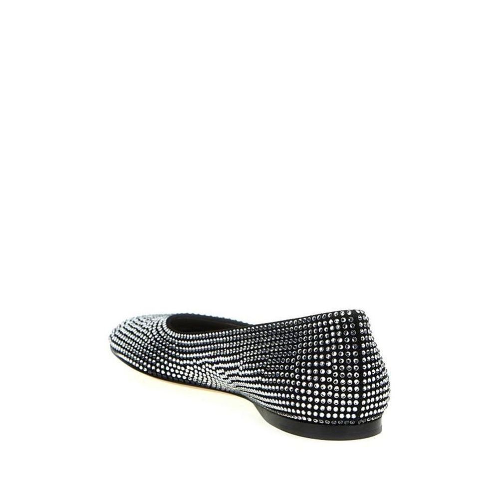 Loewe Toy Strass Ballerinas