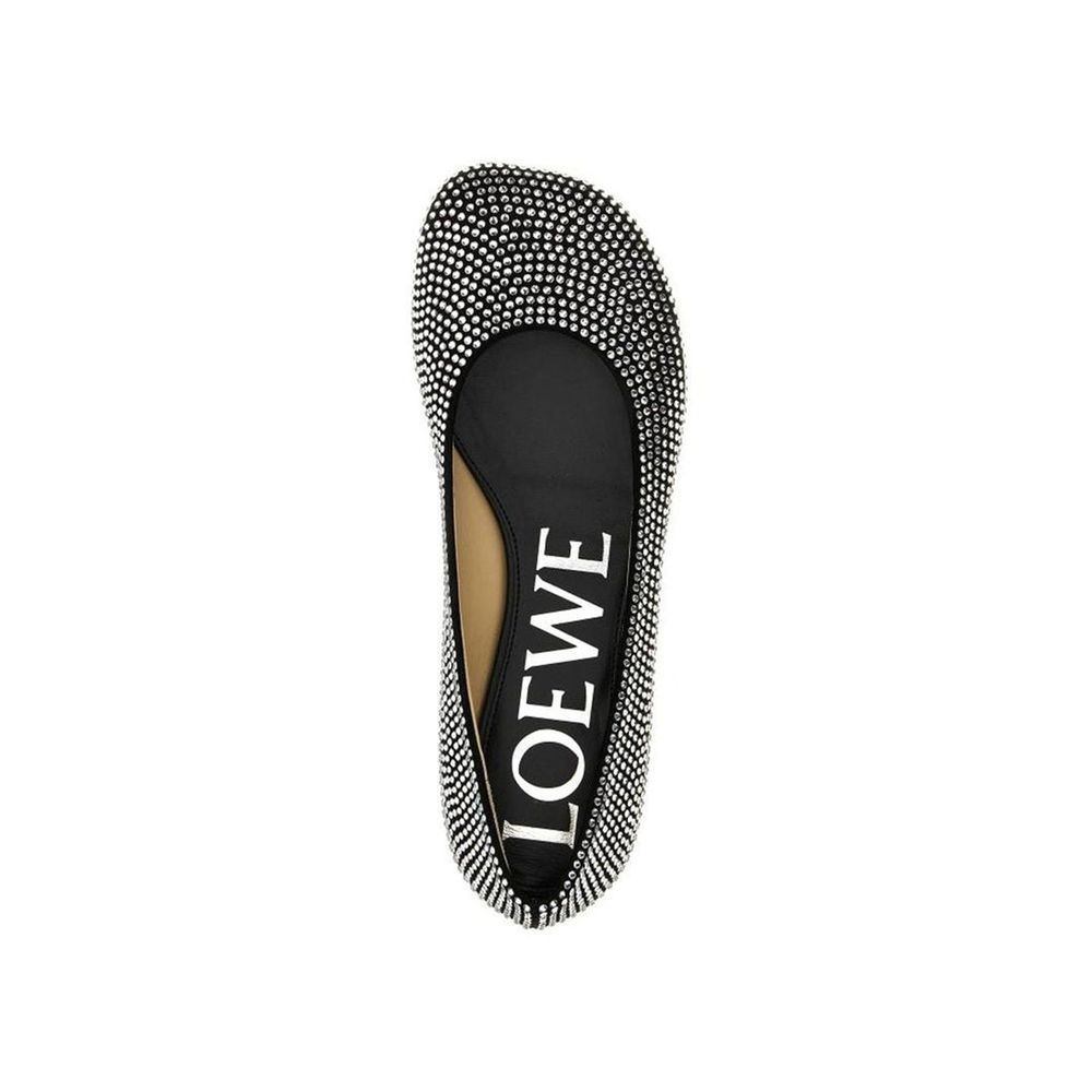 Loewe Toy Strass Ballerinas