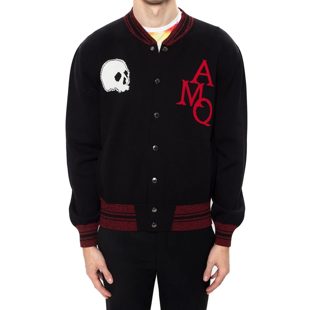 Alexander McQueen Knitted Cardigan