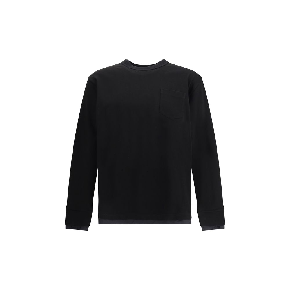 Langarmtrikot aus Sacai-Baumwolle