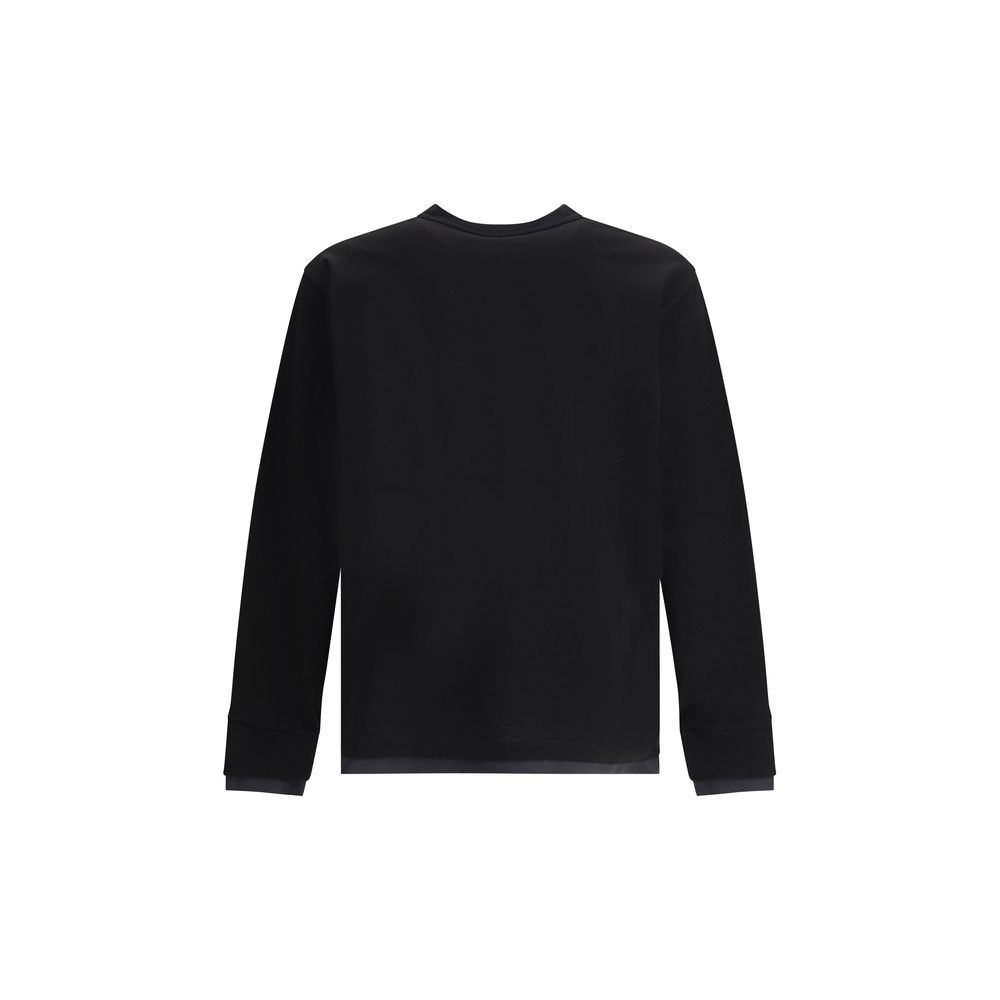Langarmtrikot aus Sacai-Baumwolle