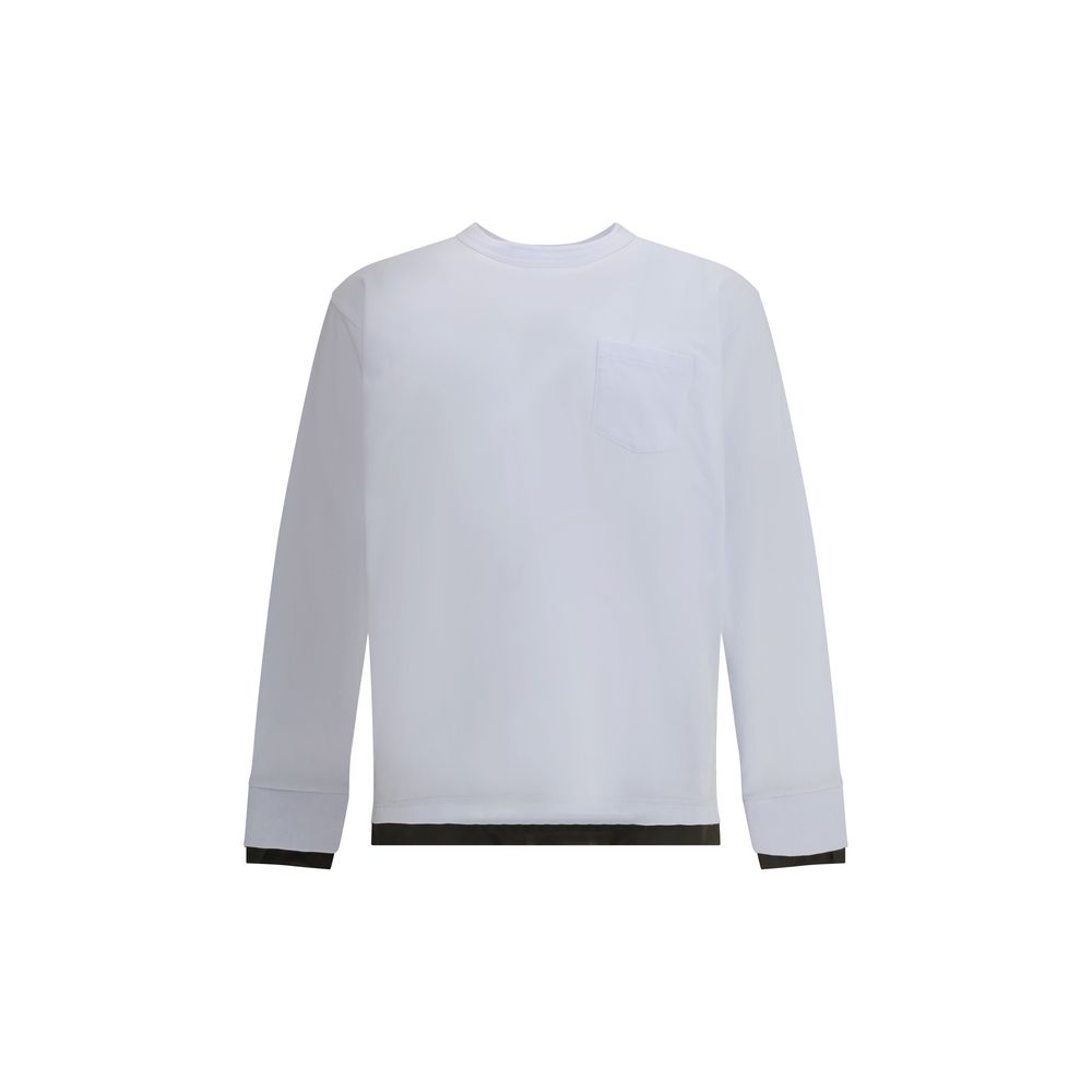 Langarmtrikot aus Sacai-Baumwolle
