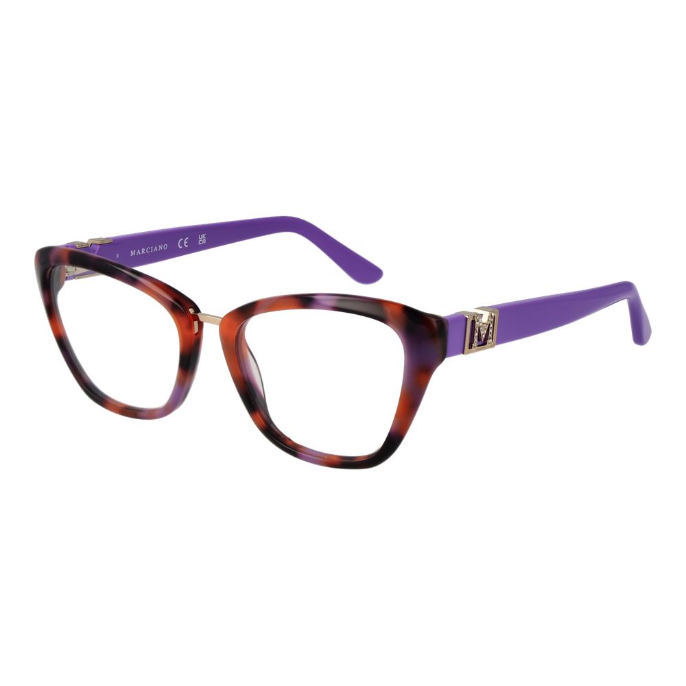 Lunettes Marciano by Guess en acétate marron (montures)
