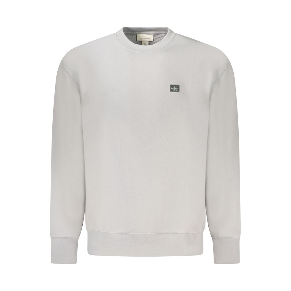 Calvin Klein "Sweat-shirt homme Grigio Cotton"