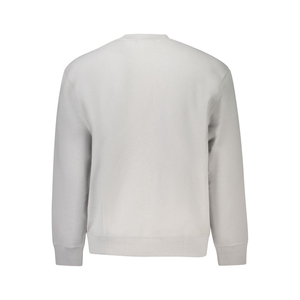 Calvin Klein "Sweat-shirt homme Grigio Cotton"
