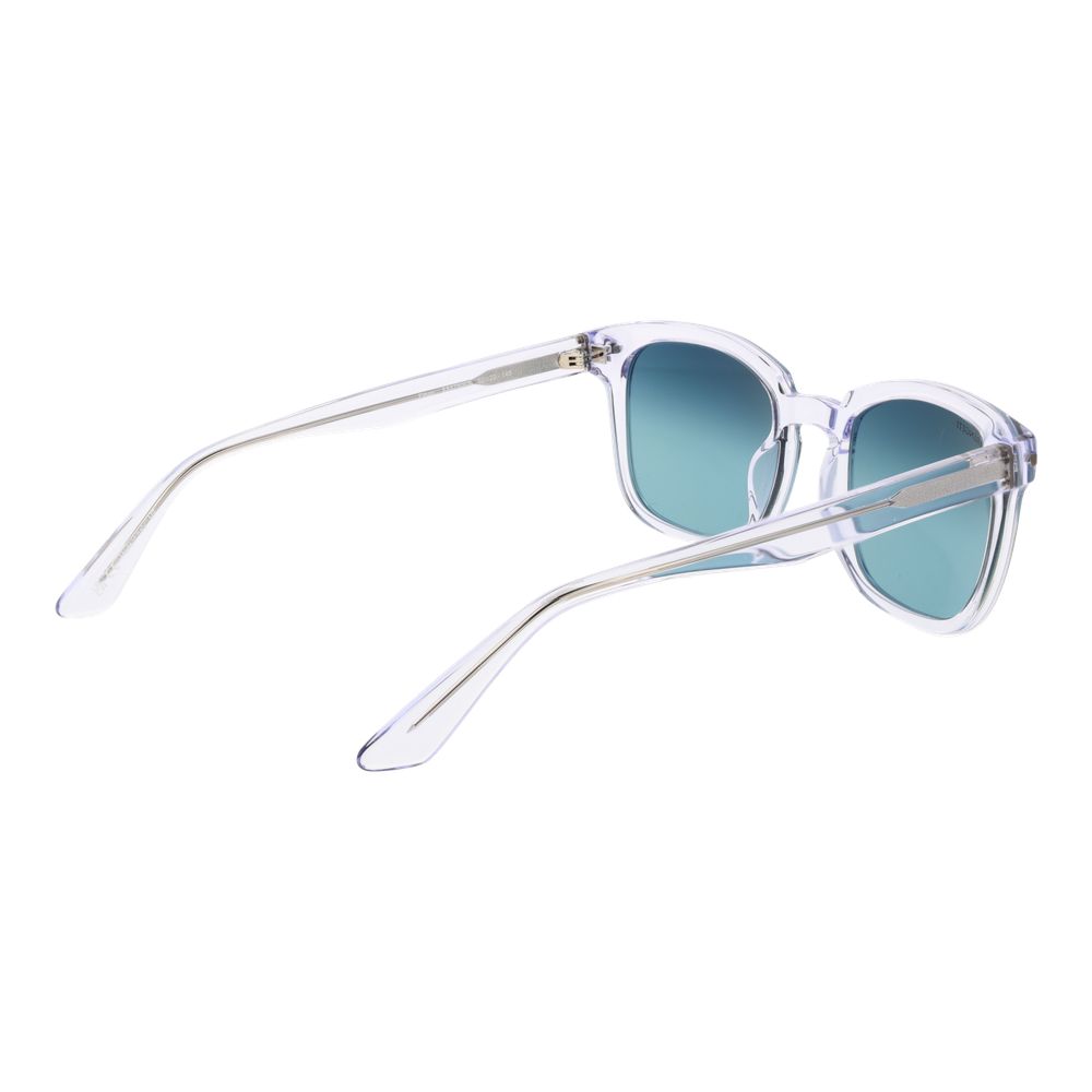 Lunettes de soleil Serengeti en acétate transparent