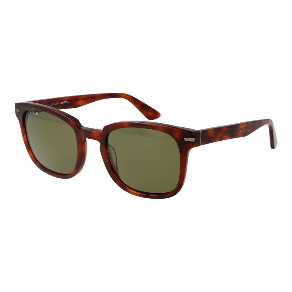 Serengeti Brown Acetate Sunglasses