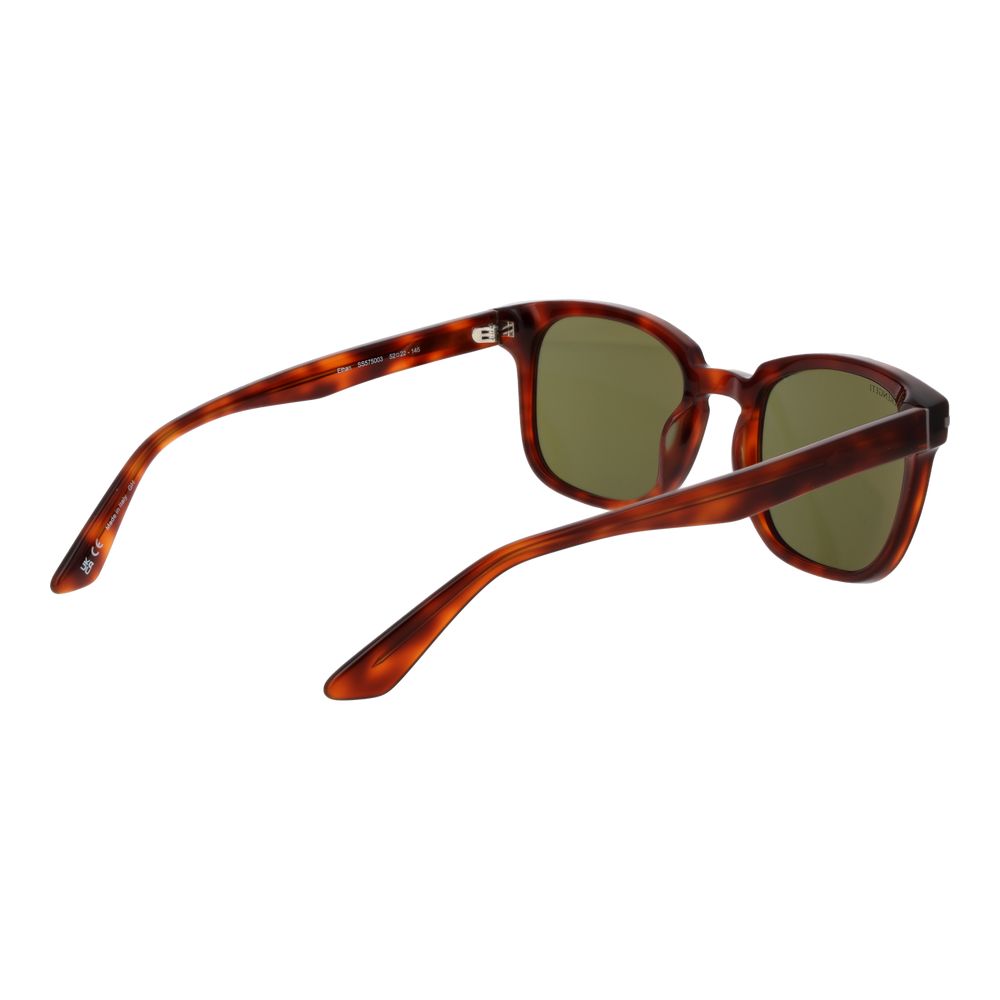Serengeti Brown Acetate Sunglasses