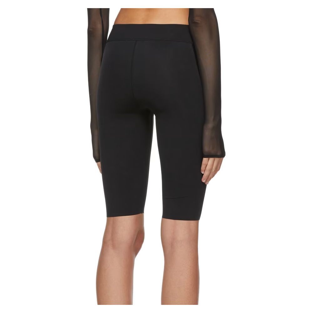 Off-White – Schwarze Nylon-Shorts