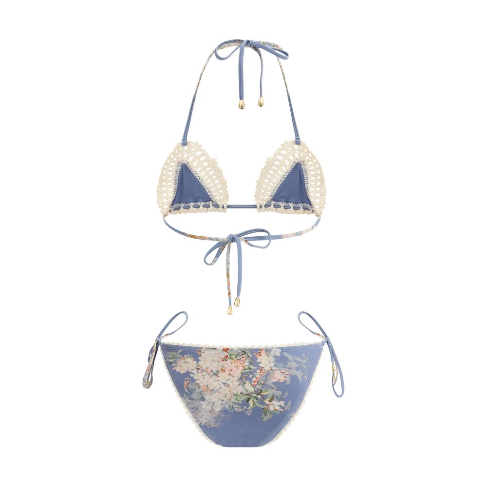 Zimmermann Cascadian Crochet Badeanzug