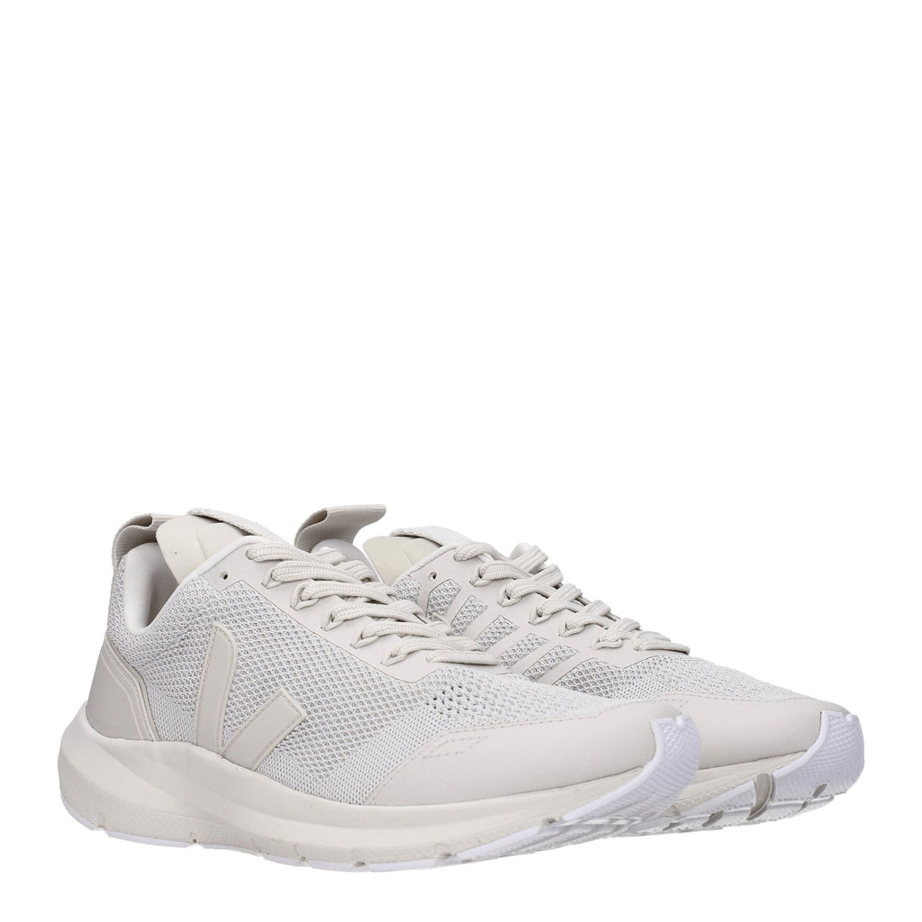 Veja Sportliche Sneakers aus grauem Stoff
