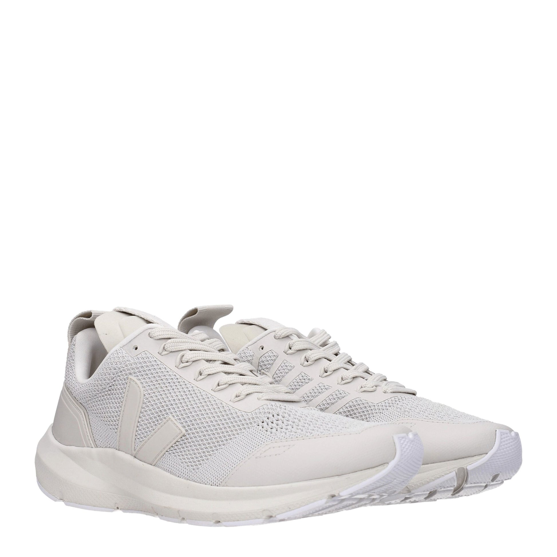 Veja Sportliche Sneakers aus grauem Stoff