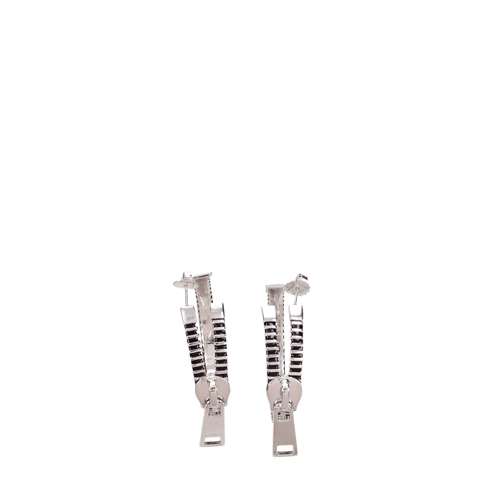Marc Jacobs Graue Silberohrringe
