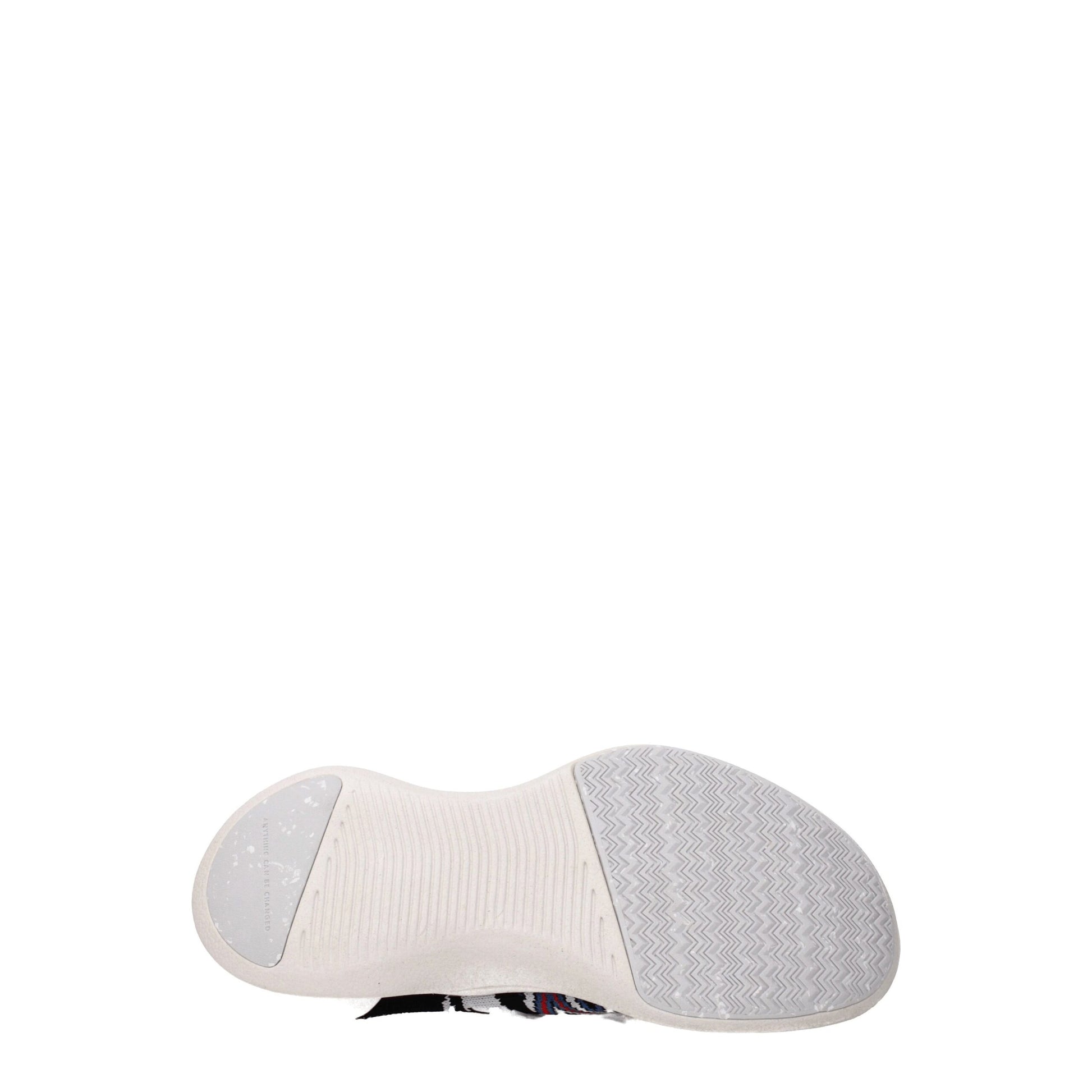 Baskets Missoni en tissu multicolore