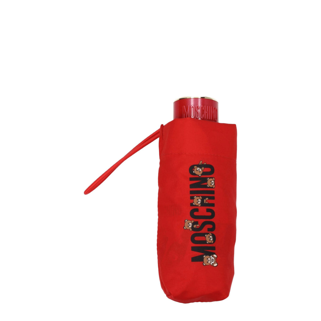 Parapluie Moschino en polyester rouge
