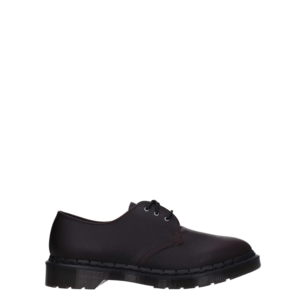 Dr. Martens Oxfords und Derbys aus violettem Leder