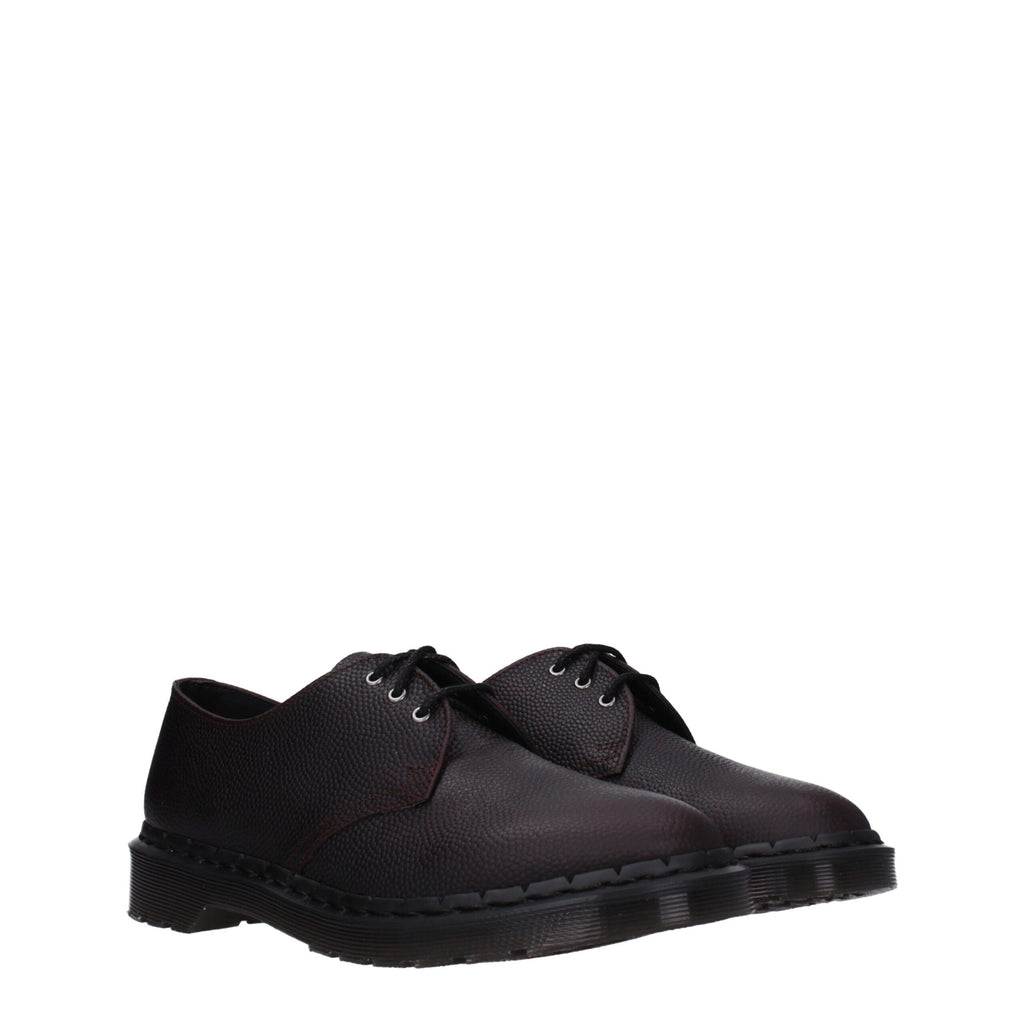 Dr. Martens Oxfords und Derbys aus violettem Leder